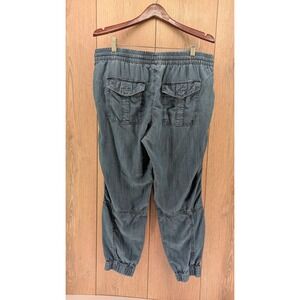 GAP‎ 100% Lyocell Seamed Jogger Pants Light Indigo Blue Size L